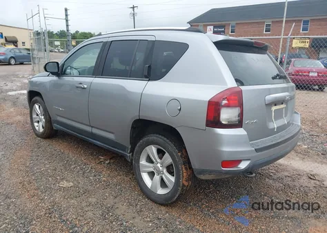 2014 Jeep Compass Sport из США, поврежденный, VIN 1C4NJDBB9ED924347